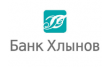 Банк Хлынов, банкомат